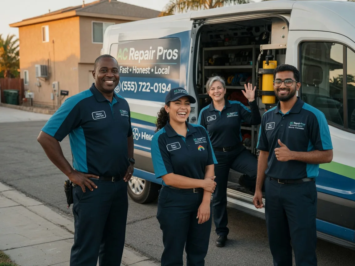 AC Repair company in Laketown, UT