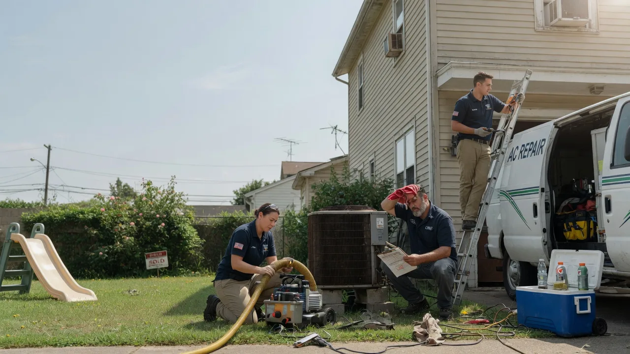 AC Repair in Laketown, UT near me